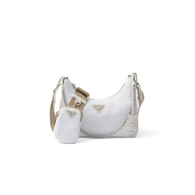 PRADA RE-EDITION 2005 RE-NYLON BAG 1BH204 (22*18*6cm)